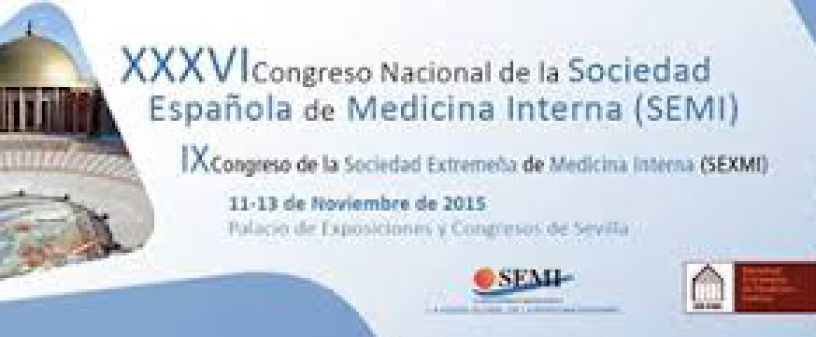 XXXVI Congress SEMI and IX Congress SEXMI Seville 2015 XXXVI Congress SEMI and IX Congress SEXMI Seville 2015